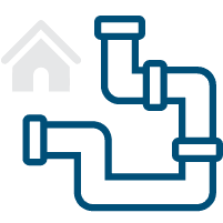 Unblocking blocked sewer pipes & drains