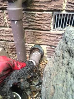 Unclog shower drain