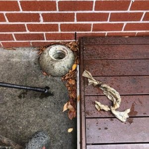 Drain cleaning using a drain snake in Melbourne